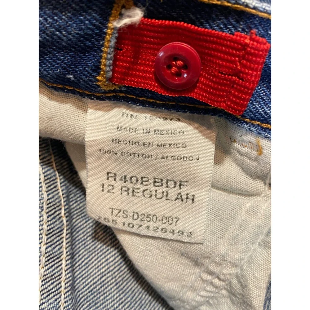 Legendary‎ Gold Vintage High Waisted Relaxed Fit Jeans Medium Wash Size 12